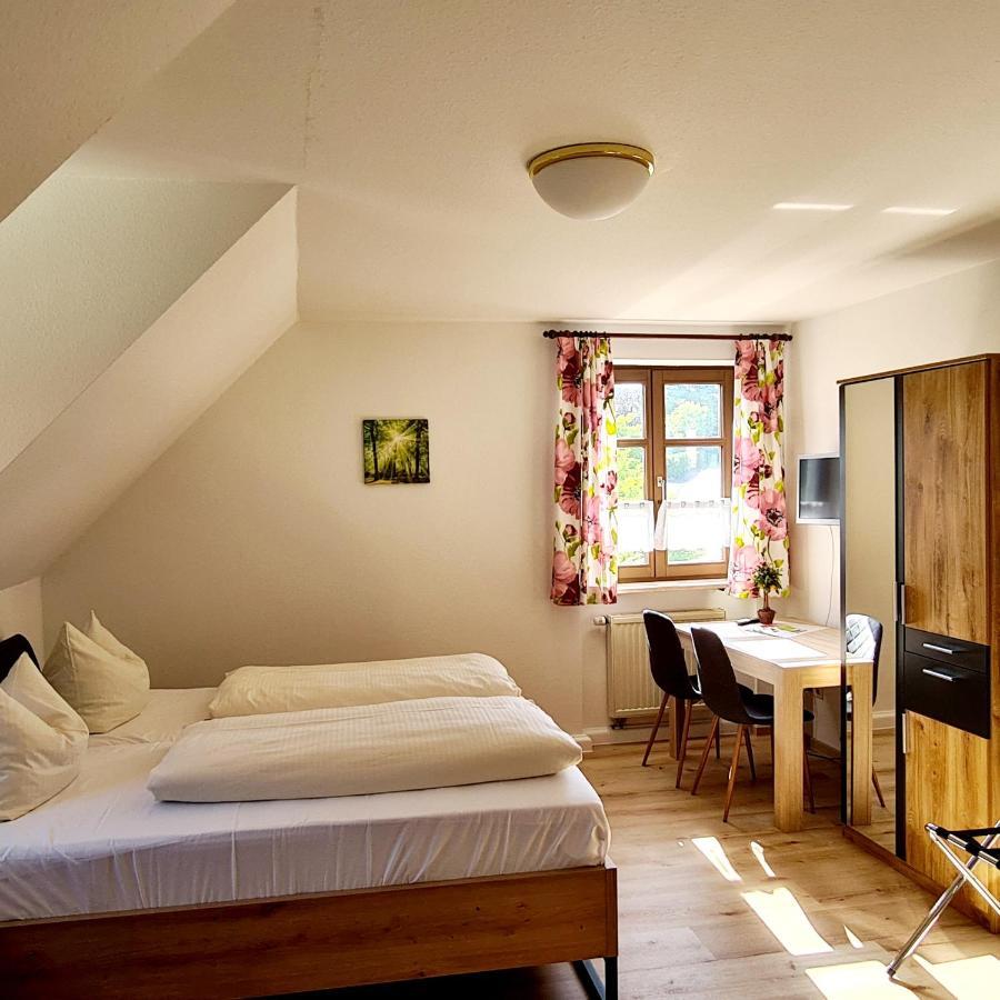 Gasthaus Schoellmann Feuchtwangen Extérieur photo