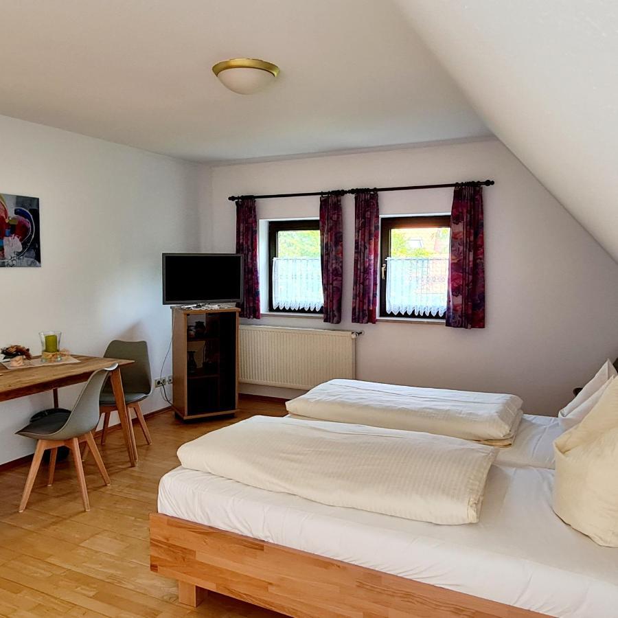 Gasthaus Schoellmann Feuchtwangen Extérieur photo