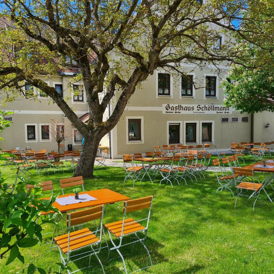 Gasthaus Schoellmann Feuchtwangen Extérieur photo