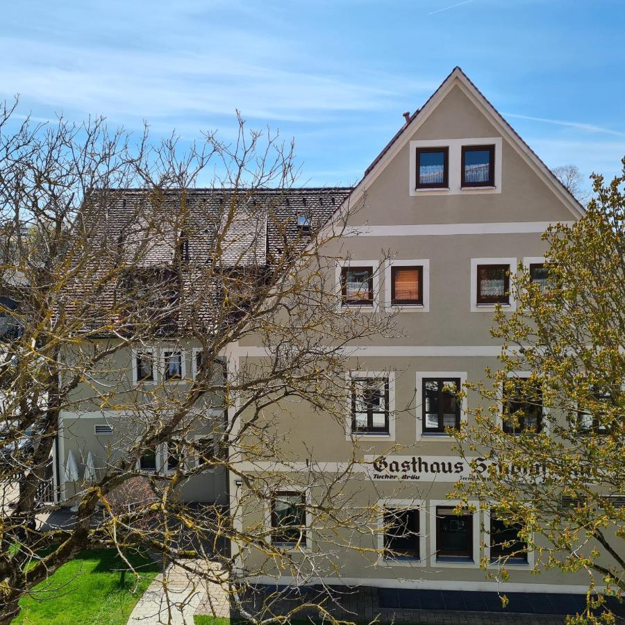 Gasthaus Schoellmann Feuchtwangen Extérieur photo