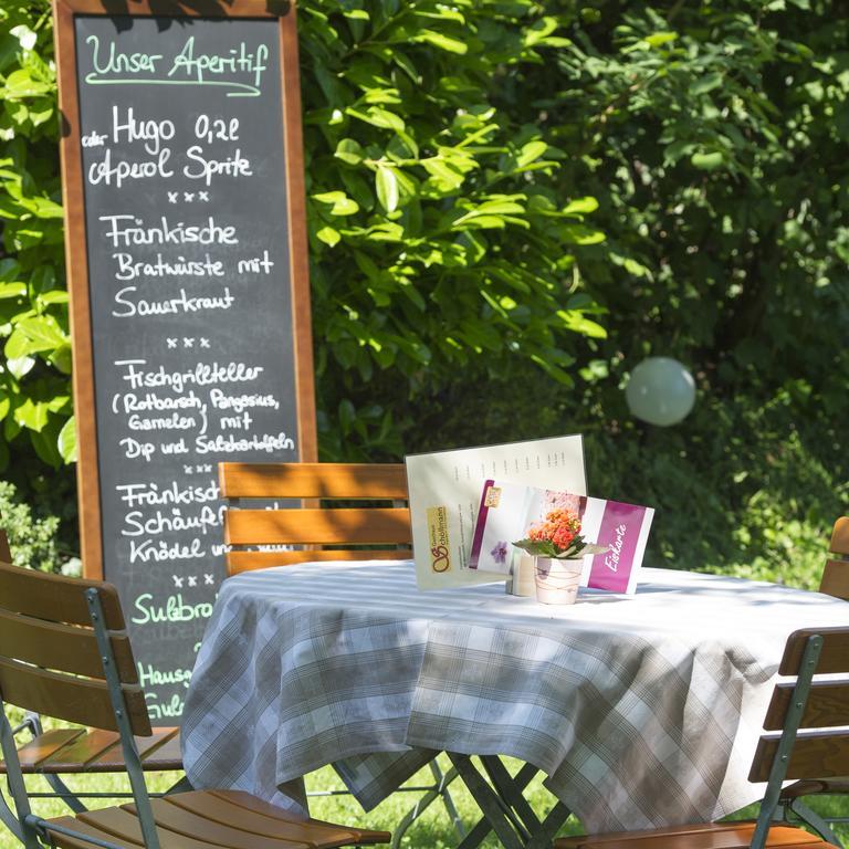 Gasthaus Schoellmann Feuchtwangen Extérieur photo