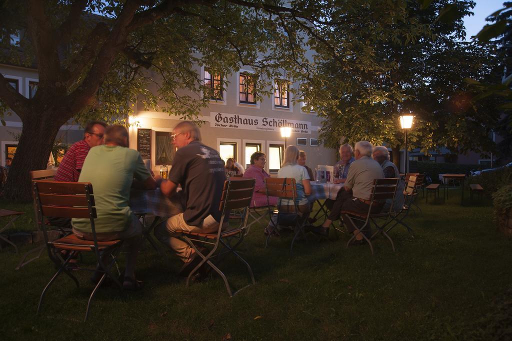 Gasthaus Schoellmann Feuchtwangen Extérieur photo
