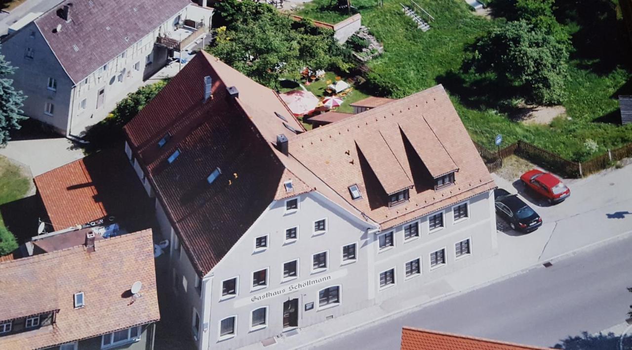 Gasthaus Schoellmann Feuchtwangen Extérieur photo